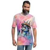 Pianist's Playful Parade Men's Crew Neck T-Shirt