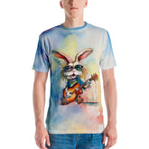 Synthesizer's Synchronized Sketches Men's Crew Neck T-Shirt