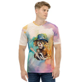 Conductor's Comedic Concerto Men's Crew Neck T-Shirt