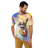 DJ's Dynamic Doodles Men's Crew Neck T-Shirt
