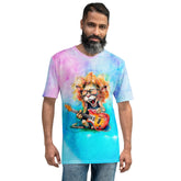 Accordions Animated Adventures Men's Crew Neck T-Shirt