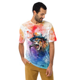 Maraca's Musical Mirth Men's Crew Neck T-Shirt