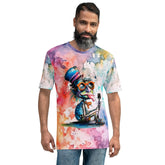 Tambourine's Twinkling Tunes Men's Crew Neck T-Shirt