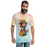 Bassoonist's Bubbly Ballad Men's Crew Neck T-Shirt