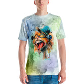 Clarinetist's Comical Concert Men's Crew Neck T-Shirt