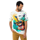 Oboist's Optimistic Orchestration Men's Crew Neck T-Shirt