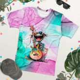 Tuba's Tuneful Travels Men's Crew Neck T-Shirt