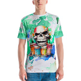 Trombonist's Twinkling Tunes Men's Crew Neck T-Shirt