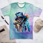 Flugelhorn's Fluttering Fantasy Men's Crew Neck T-Shirt