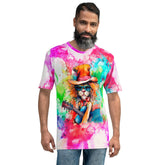 Pianica's Playful Parade Men's Crew Neck T-Shirt