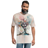 French Horn's Frolicsome Fantasy Men's Crew Neck T-Shirt