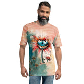 Sitar's Sweet Serenades Men's Crew Neck T-Shirt