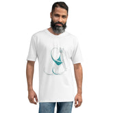 Serene Swan Symphony Men's T-Shirt