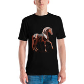 Gentle Giraffe Gaze T-Shirt