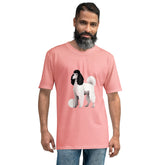 Serene Sparrow Spiral Men's T-Shirt