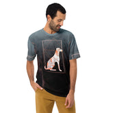 Serene Squirrel Spiral Men's T-Shirt