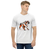 Whimsical Wallaby Waves Men's T-Shirt