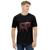 Serene Seahorse Spiral T-Shirt