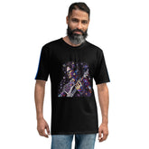 Bassline Brilliance Men's Crew Neck T-Shirt