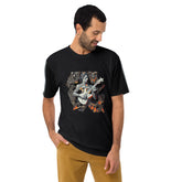 Treble Triumph Men's Crew Neck T-Shirt