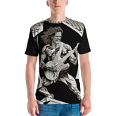 Soulful Serenade Men's Crew Neck T-Shirt