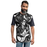 Genre Journey All-Over Print Men's Crew Neck T-Shirt