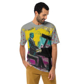 Minimalist Chic Men's Crew Neck T-Shirt