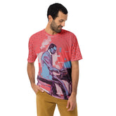 Whispering Lines Men's Crew Neck T-Shirt