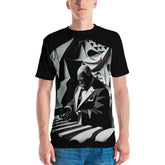 Greatest Photographer All-Over Print Men's Crew Neck T-Shirt