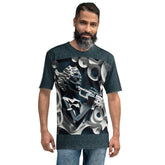 The Greatest Adventure All-Over Print Men's Crew Neck T-Shirt