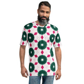 Galactic Gold Diamond Fusion Men's Crew Neck T-Shirt