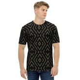 Zen Enigma All-Over Print Men's Crew Neck T-Shirt