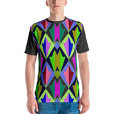 Renaissance Reverie Men's Crew Neck T-Shirt in a casual setting