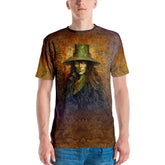 Cosmic Connection Men's Crew Neck T-Shirt front view