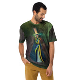 Close-up of Endless Exploration Men's Crew Neck T-Shirt design