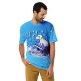 Kirigram Kit Flight Men's Crew Neck T-Shirt front view.