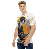 Tranquil Reflection Men's Crew Neck T-Shirt