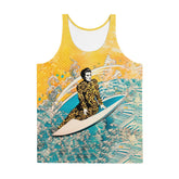Men's Surfing Legend All-Over Print Tank Top Ride The Waves With Pride - Beyond T-shirts