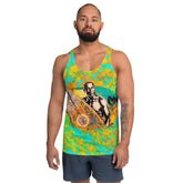Men's Surfing Sunsets All-Over Print Tank Top Endless Summer - Beyond T-shirts