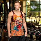 Coastal Majesty Men's All-Over Print Tank Top - Beyond T-shirts