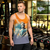 Surfing Adventure Men's Tank Top - Beyond T-shirts