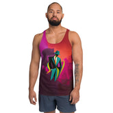 Urban Camo All-Over Print Men's Tank Top - Beyond T-shirts