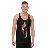 Tribal Patterns All-Over Print Men's Tank Top - Beyond T-shirts