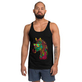 Zebra Stripes Urban Chic Tank Top Duo - Beyond T-shirts