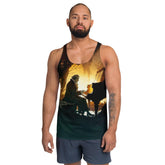 Vintage Vinyl Record Men's Tank Top - Beyond T-shirts