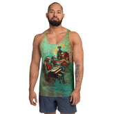 Midnight Moonlight Men's Halloween Tank Top - Beyond T-shirts