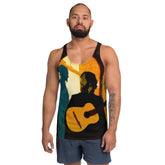 Harmonious Vibes Tank Top - Your Music, Your Style - Beyond T-shirts