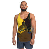Rhythmic Harmony Men's Tank Top - Beyond T-shirts
