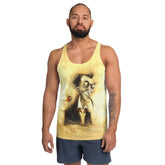 Ghoulish Glamour Men's All-Over Print Tank Top - Beyond T-shirts