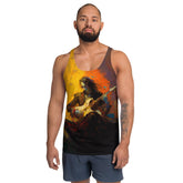 Jazz Nights All-Over Print Men's Tanks - Beyond T-shirts